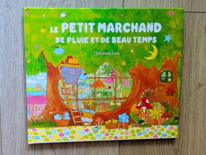 Le Petit marchand de pluie et de beau temps de Lee Thomas.
