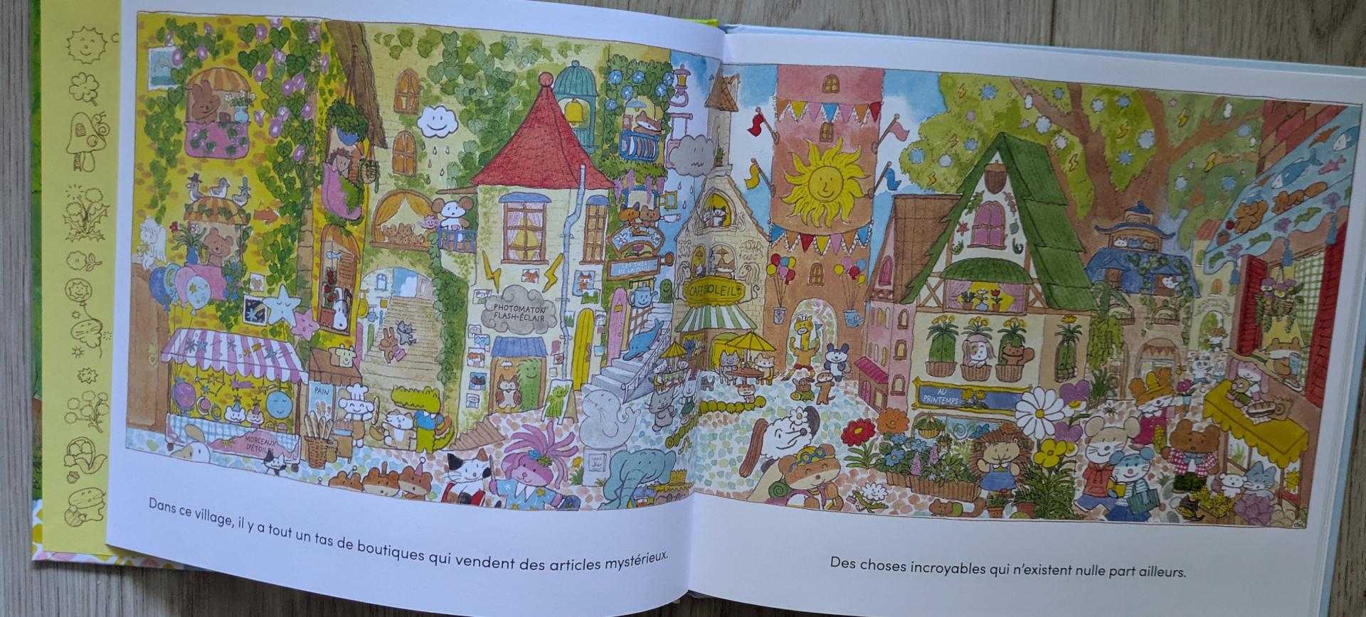 Des illustrations magnifiques