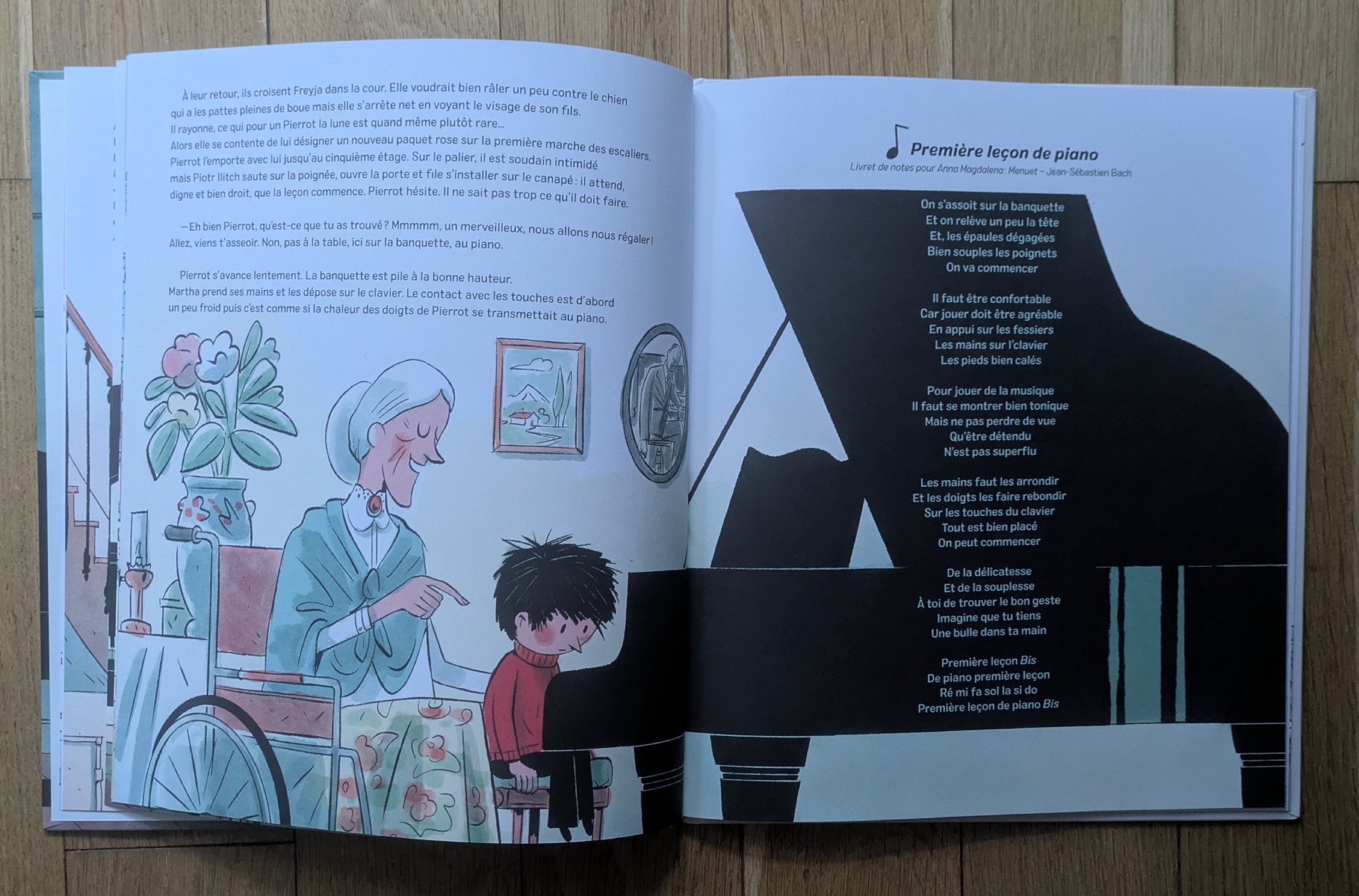 Des illustrations magnifiques