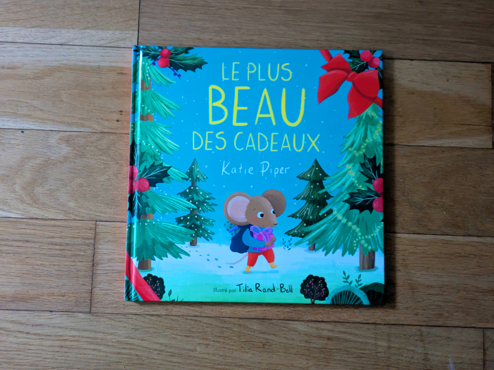 Le plus beau des cadeaux de Katie Piper et Tilia Rand-Bell.