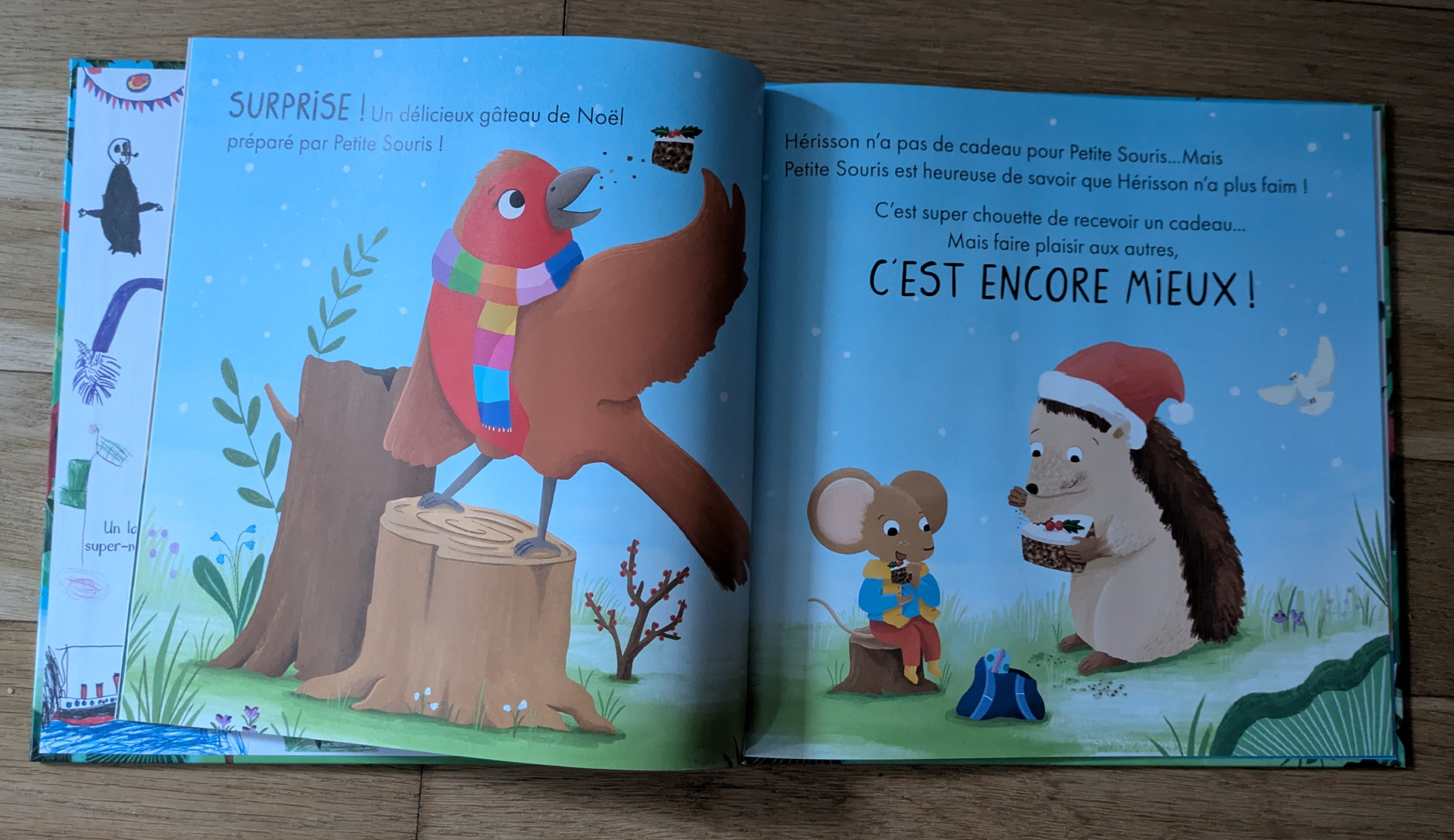 Des illustrations magnifiques