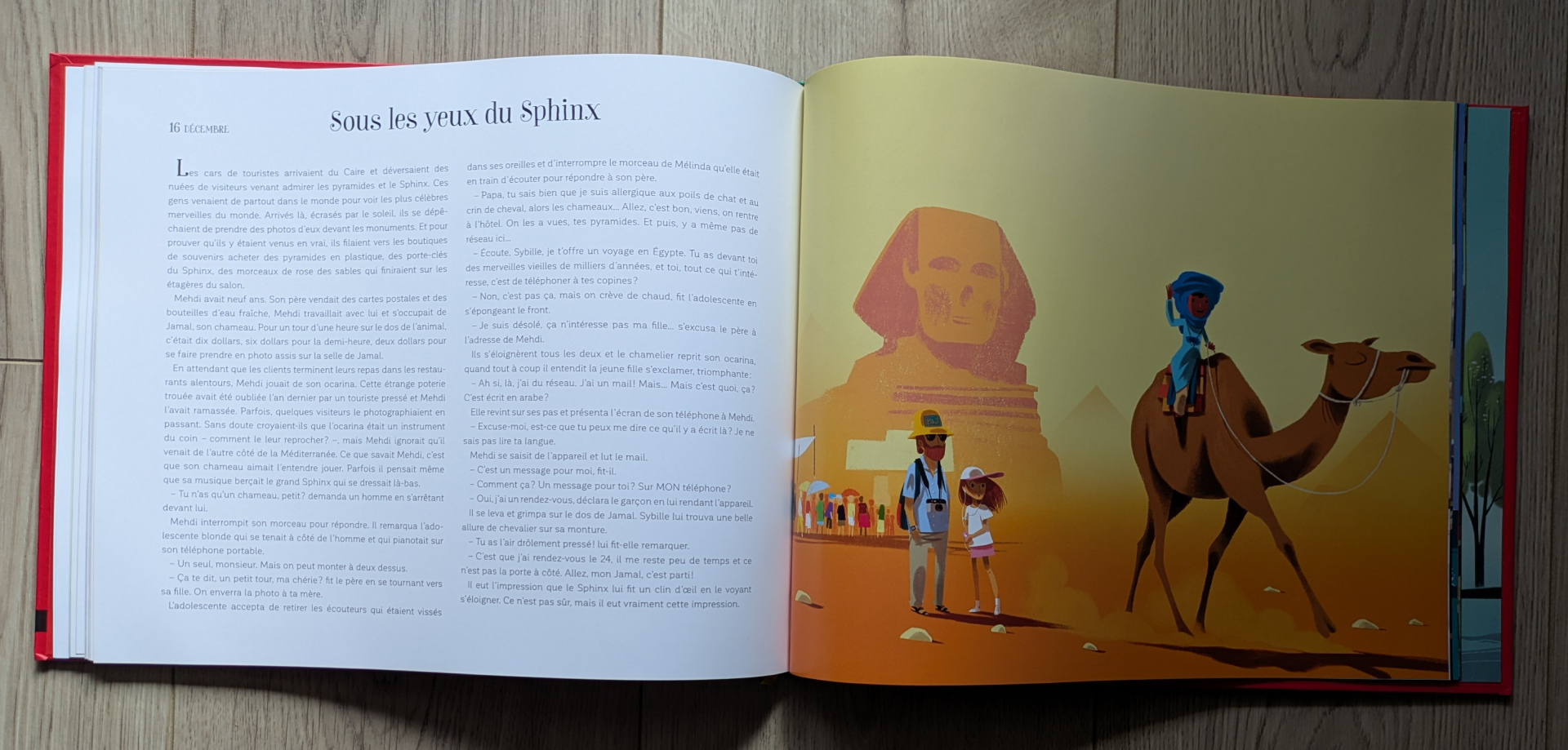 De très belles illustrations