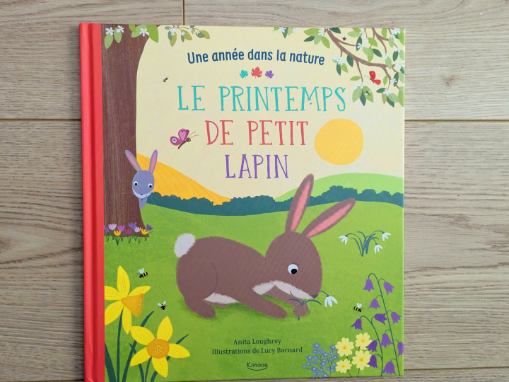 Le printemps de petit lapin de Anita Loughrey et Lucy Barnard.