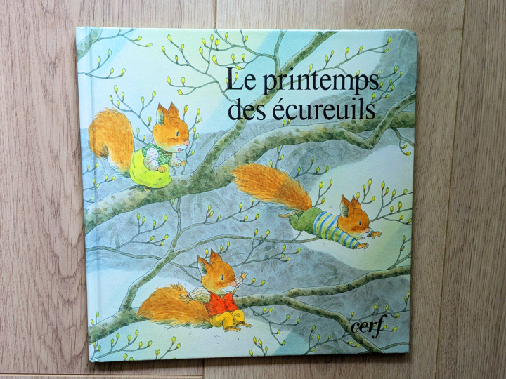 Le printemps des écureuils de Kazuo Iwamura