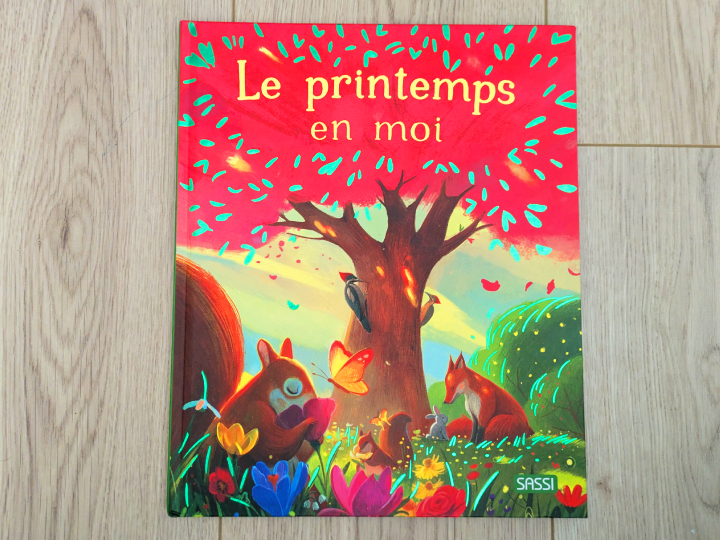 Le printemps en moi de Chiara Ravizza et Susanna Covelli.