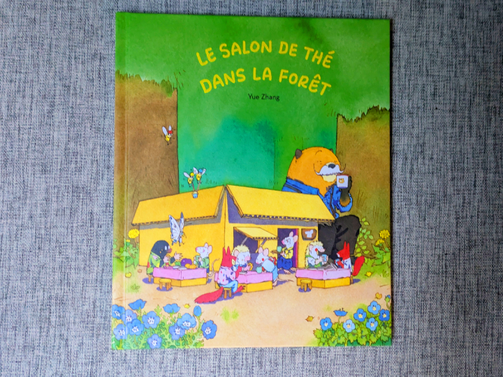 Le salon de thé dans la forêt de Yue Zhang.