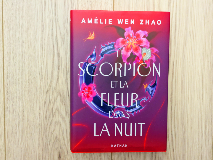 Le scorpion et la fleur dans la nuit - Tome 01 Edition collector