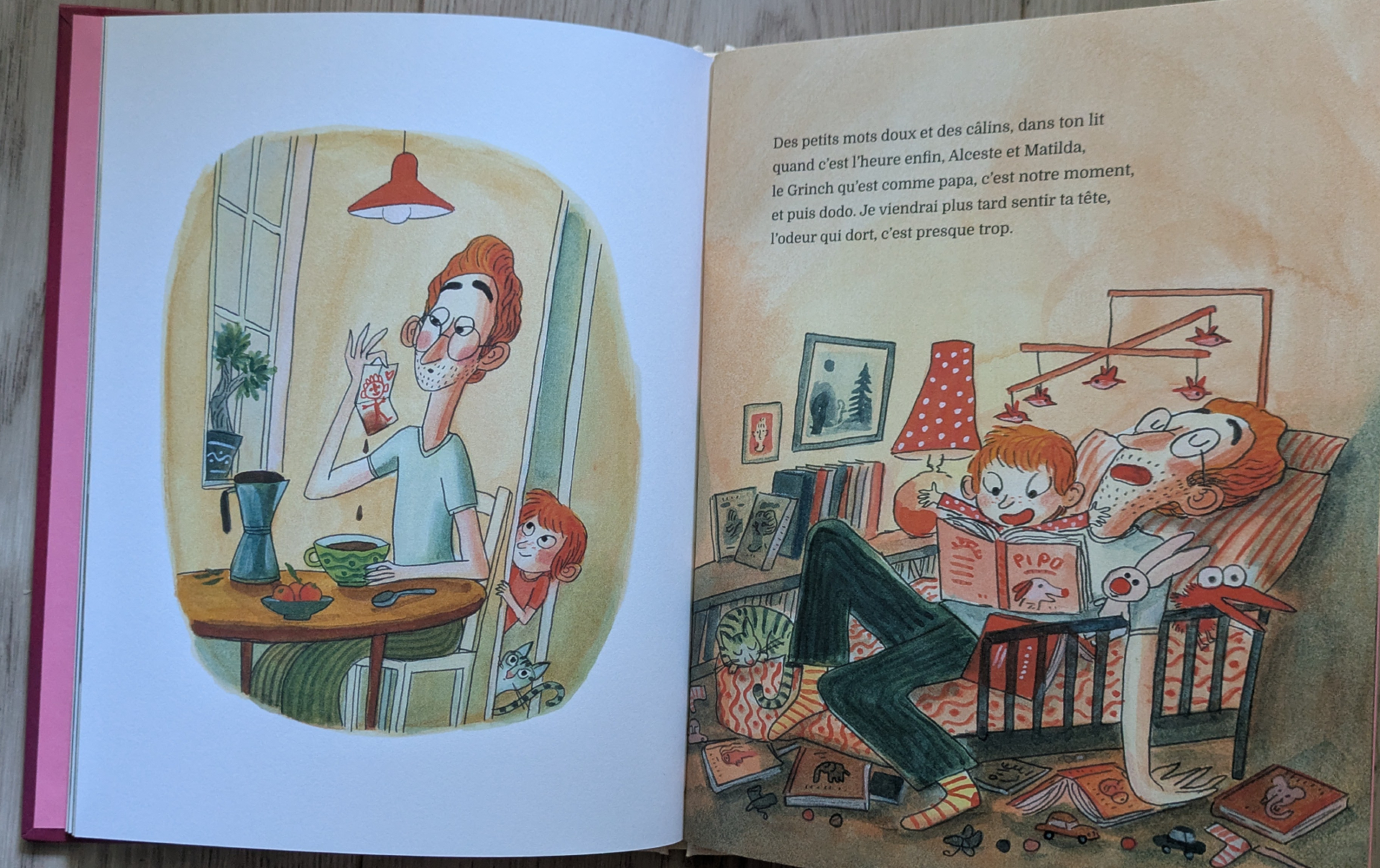 Des illustrations magnifiques