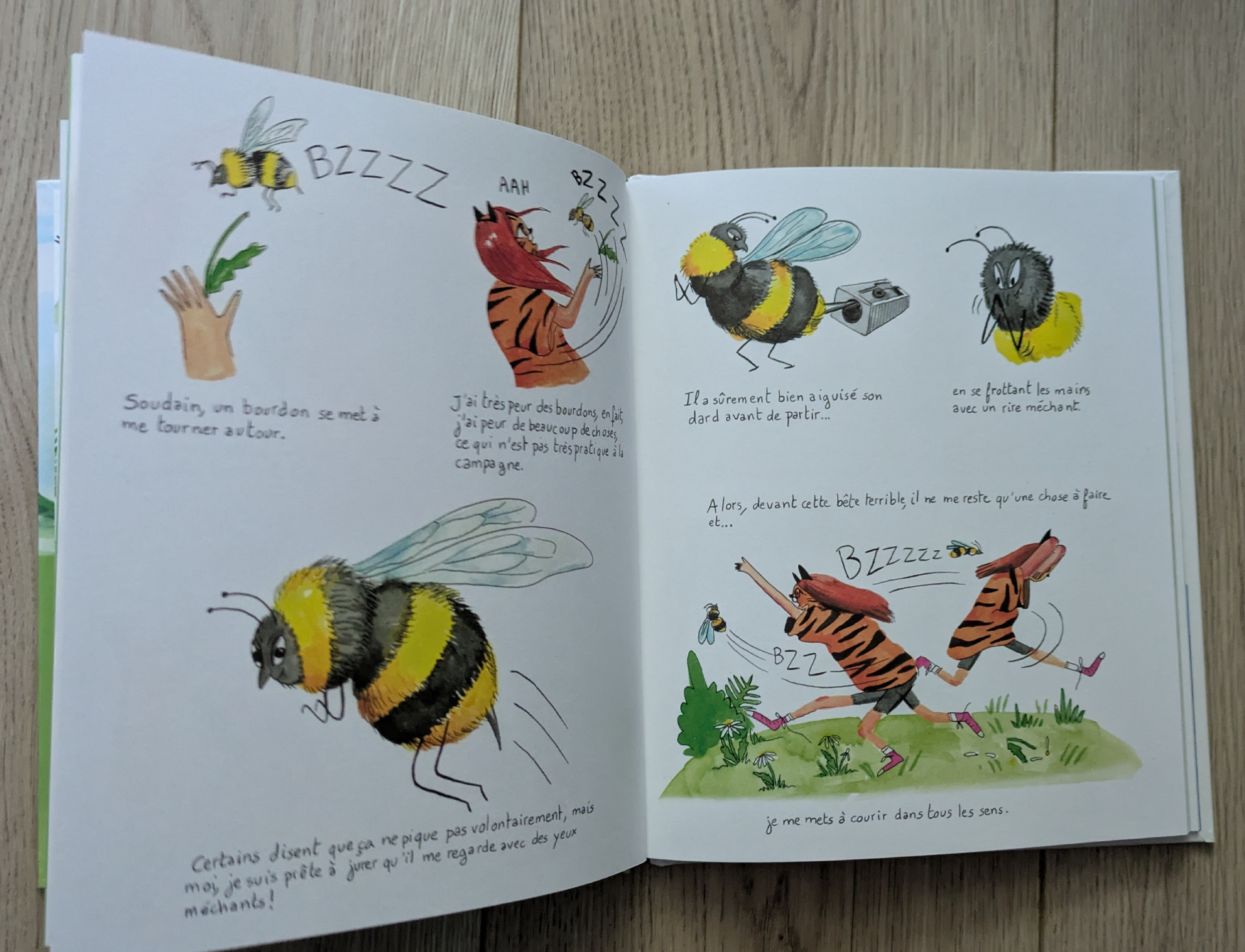 De très belles illustrations