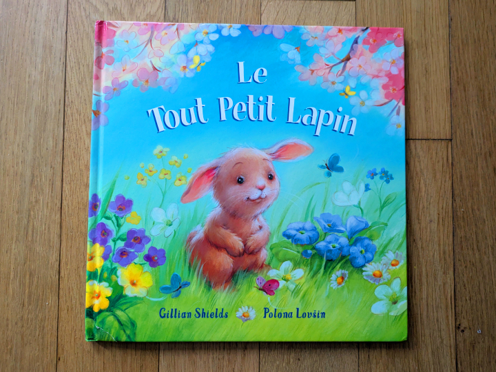 Mon tout petit lapin de Gillian Shields et Polona Lovsin.