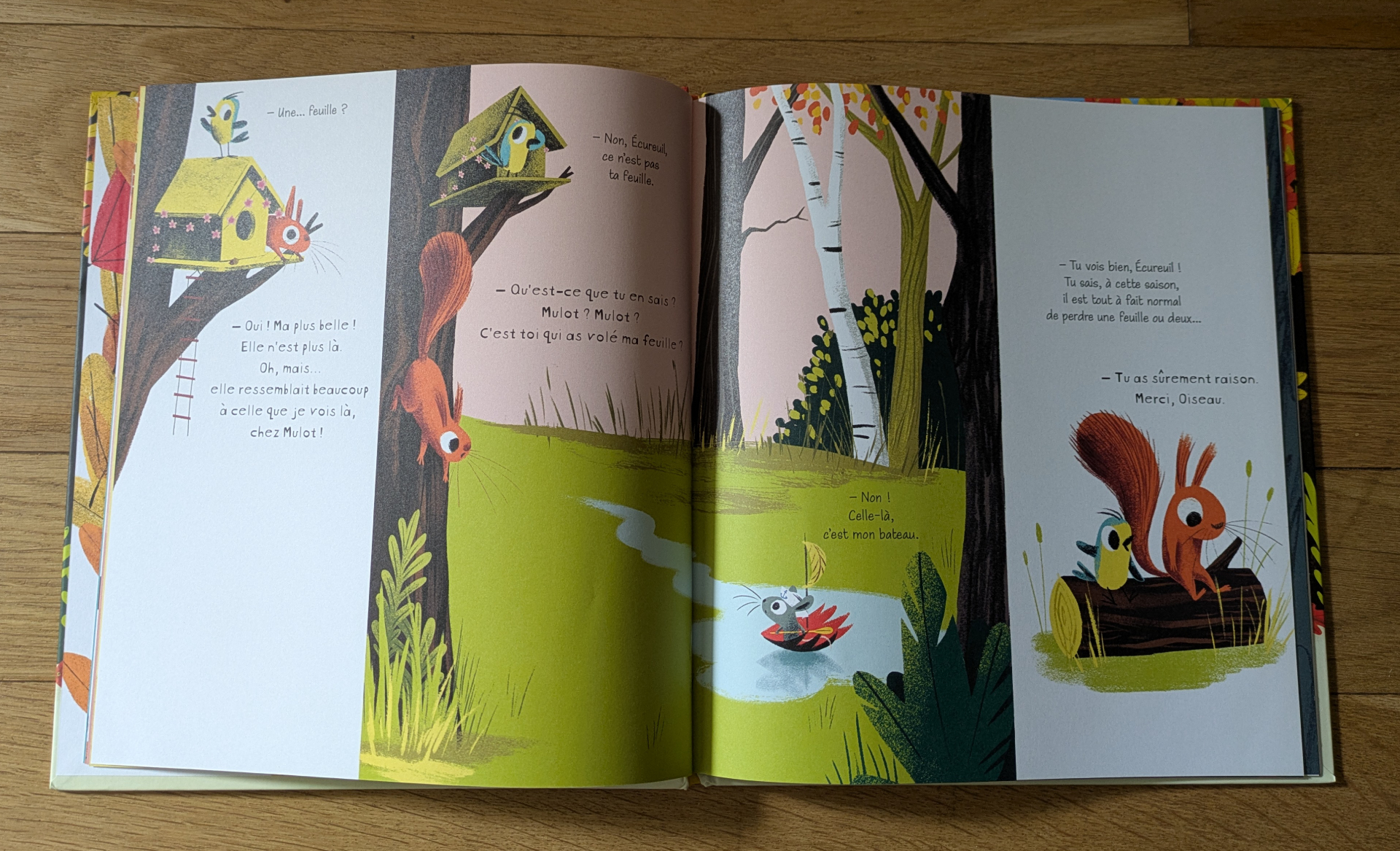 Des illustrations magnifiques