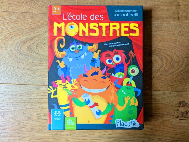 L’école des monstres -Placote