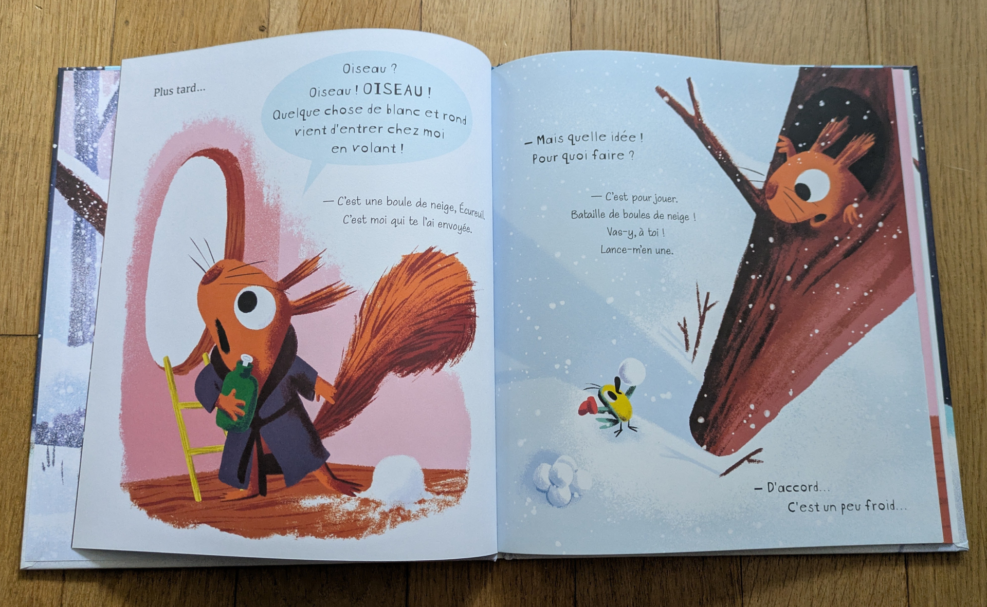 Des illustrations magnifiques