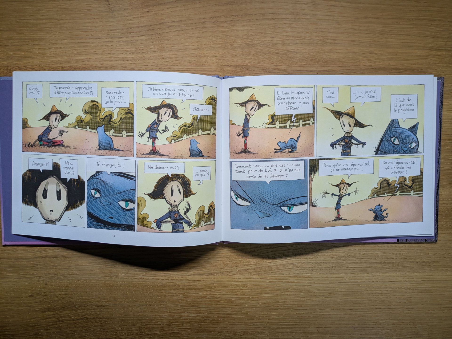 Des illustrations originales