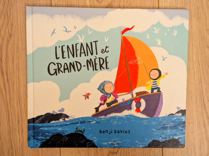 L'enfant et grand-mère de Benji Davies.