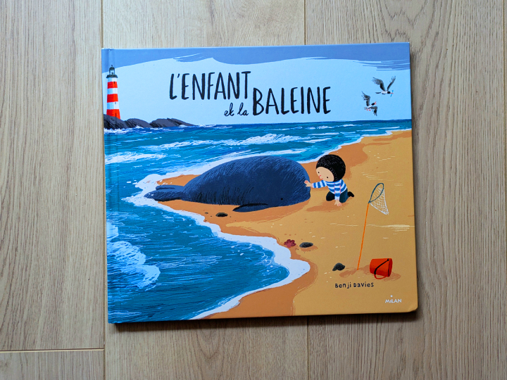 L'enfant et la baleine de Benji Davies