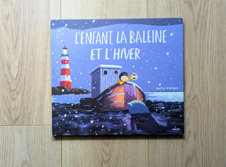 L'enfant, la baleine et l'hiver de Benji Davies