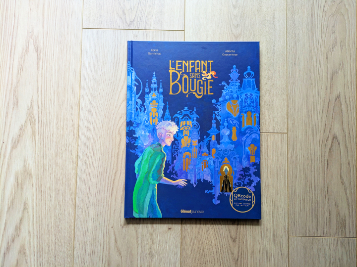 L'enfant sans bougie de Kevin Garnichat et Aliocha Gouverneur.