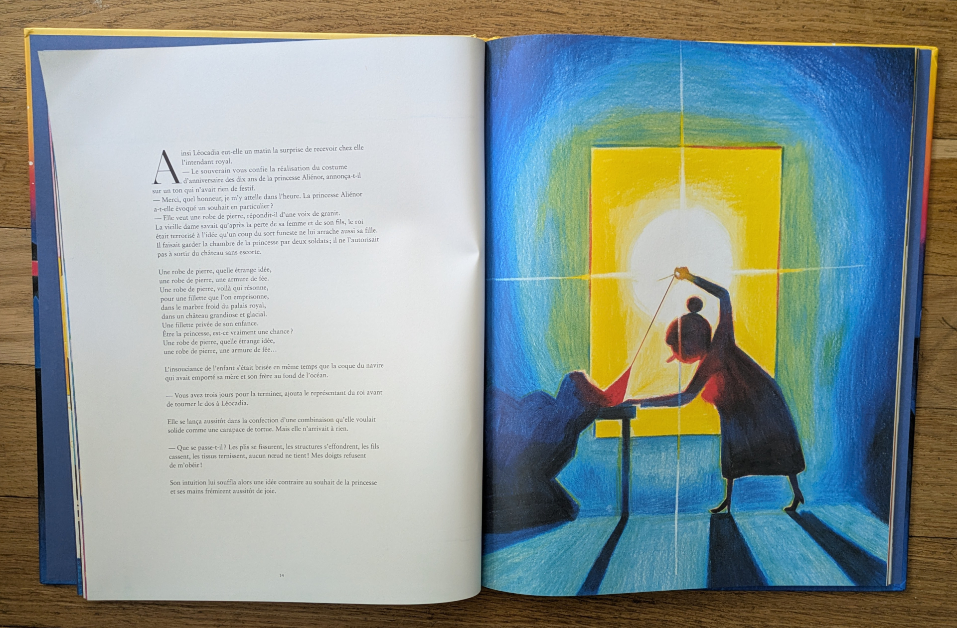 Des illustrations magnifiques