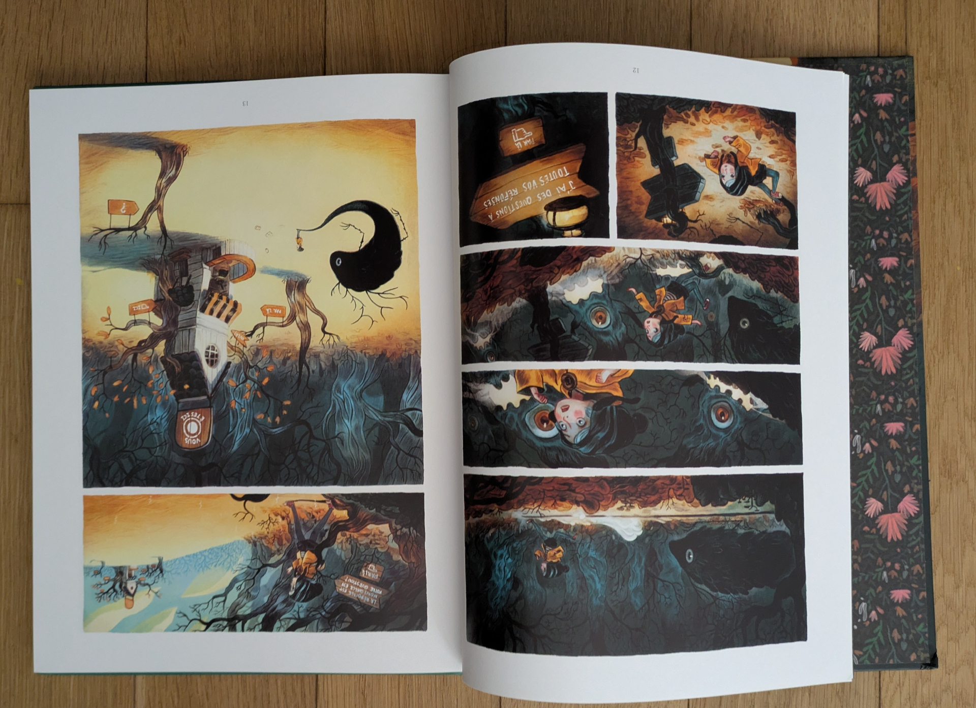 Des illustrations magnifiques