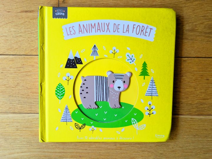 Bébés calins -les animaux de la forêt de Wendy Kendall
