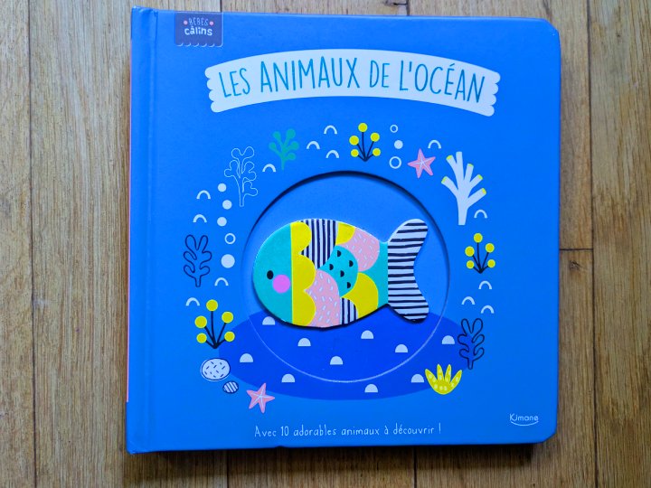 Bébés calins -les animaux de l'océan de Wendy Kendall