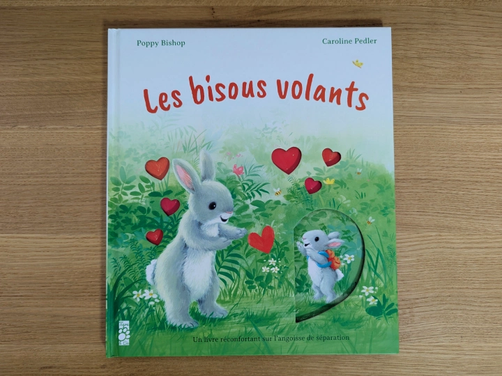 Les bisous volants de Poppy Bishop et Caroline Pedler