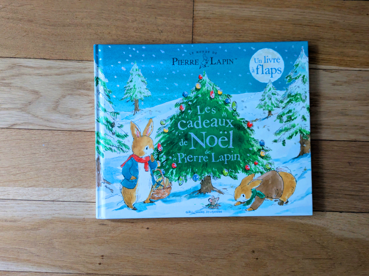 Les cadeaux de Noël de Pierre Lapin de Beatrix Potter et Eleanor Taylor