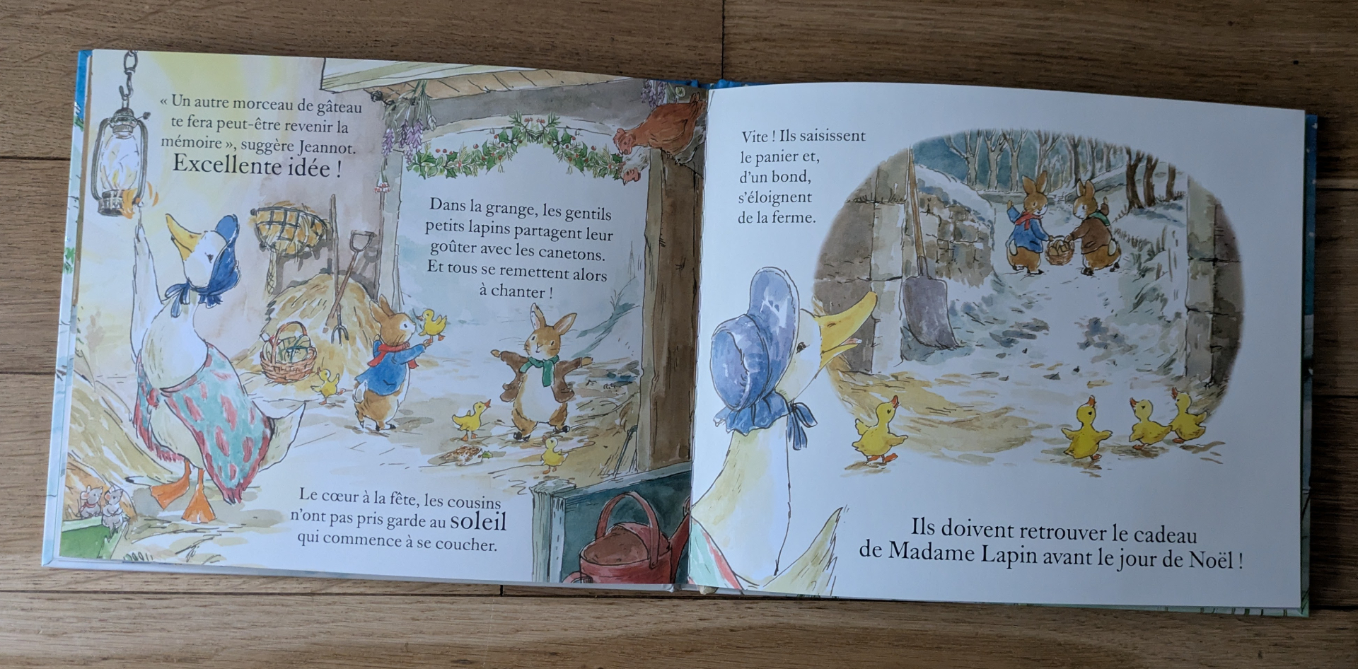 Des illustrations magnifiques