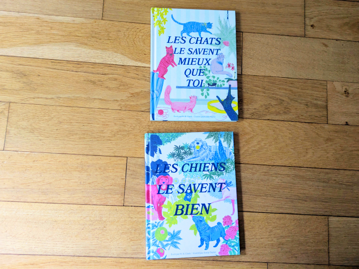 Les chiens le savent bien et Les chats le savent mieux que toi de M.H Clark et Emily J. Taylor.