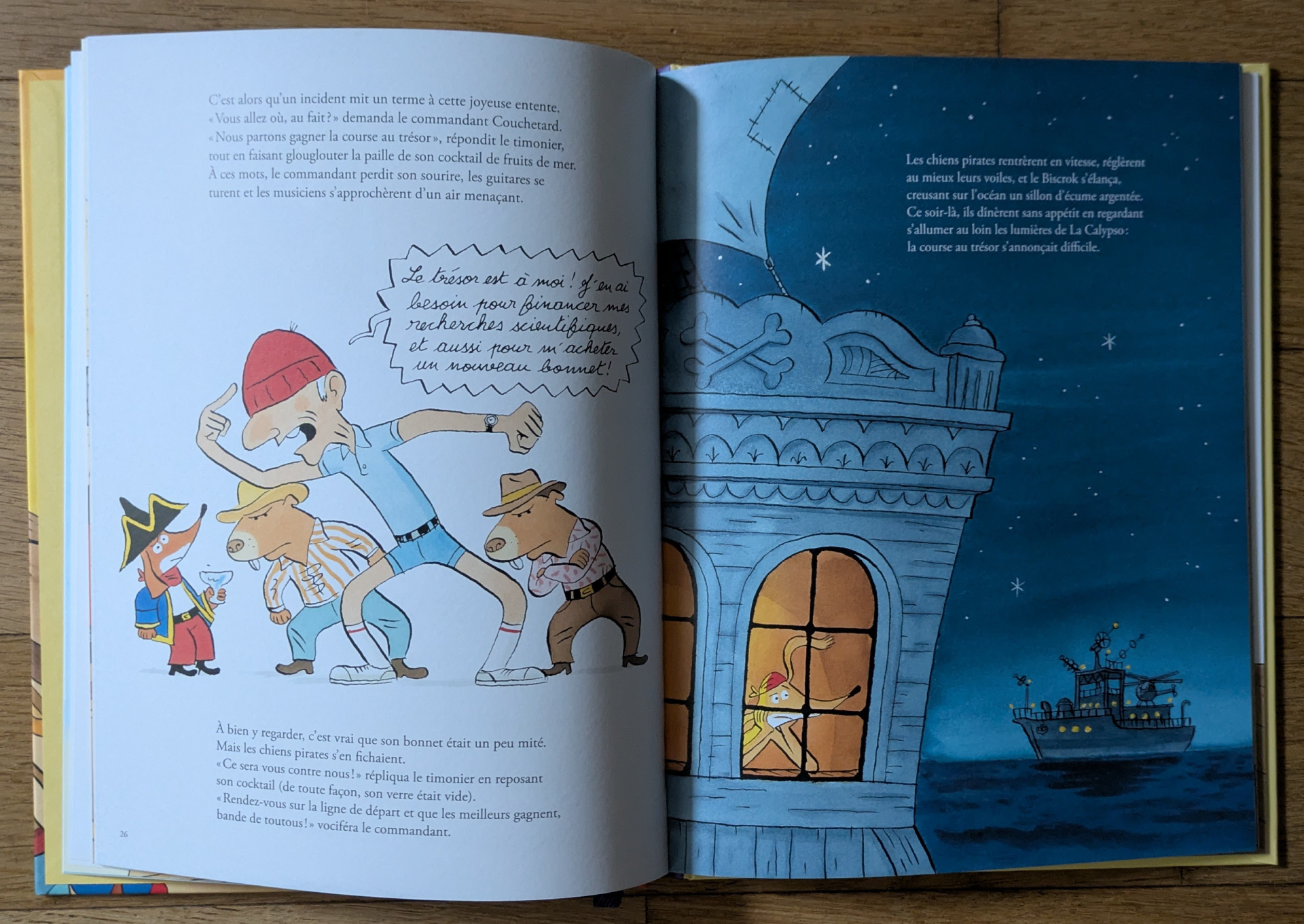 Des illustrations magnifiques