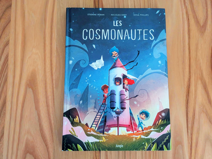 Les Cosmonautes de Nicolas Bary, Nina Phillips et Etienne Péran.