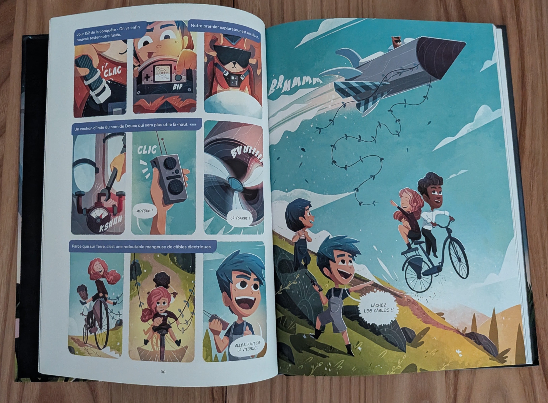 Des illustrations magnifiques