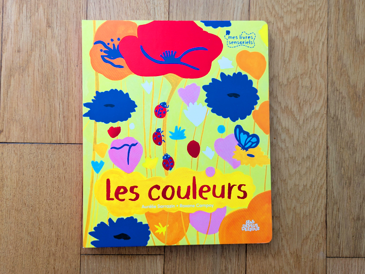 Les couleurs de Aurélie Sarrazin et Roxane Campoy