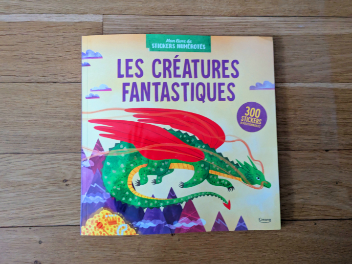 Les créatures fantastiques de Collectif et Sally Agar.