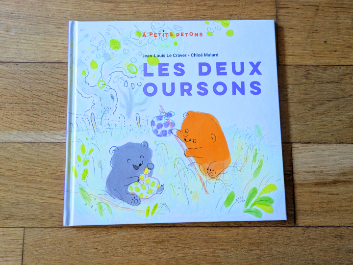 Les Deux Oursons de Jean-Louis Le Craver et Chloé Malard.