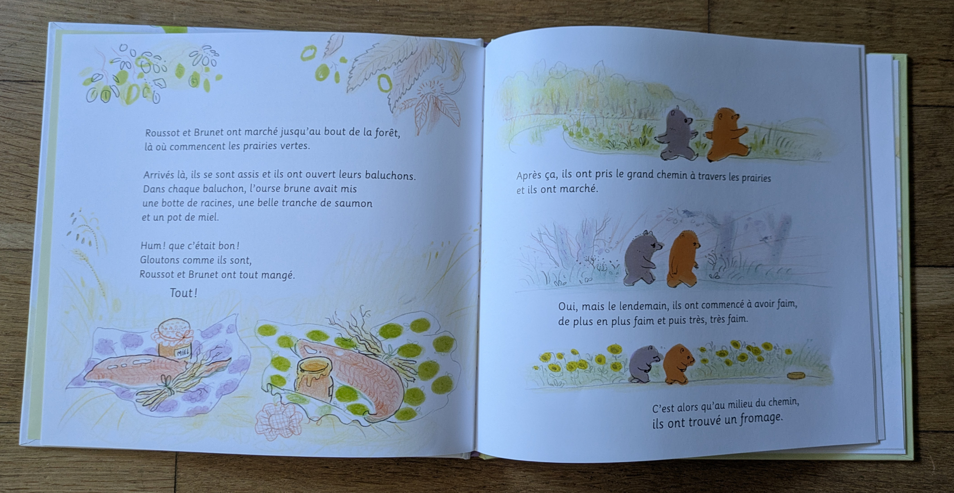 Des illustrations magnifiques