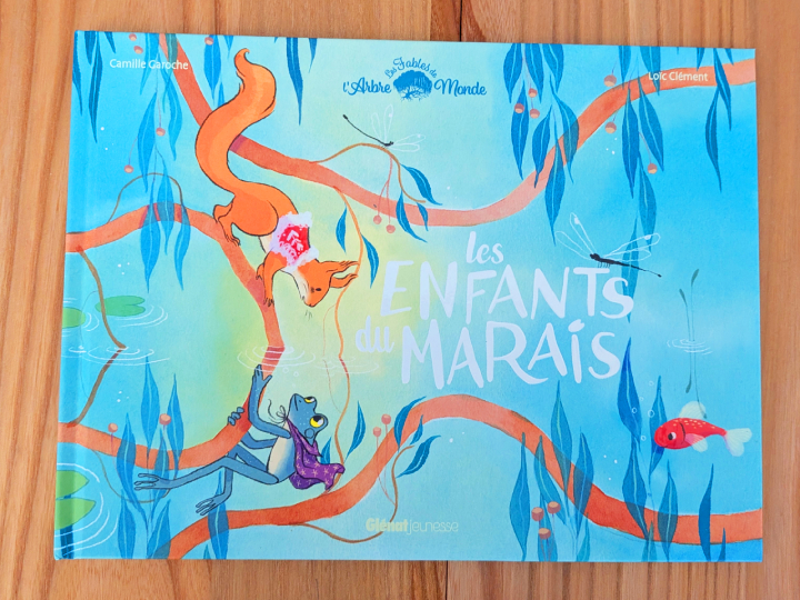 Les enfants du marais de Loïc Clément et Camille Garoche.