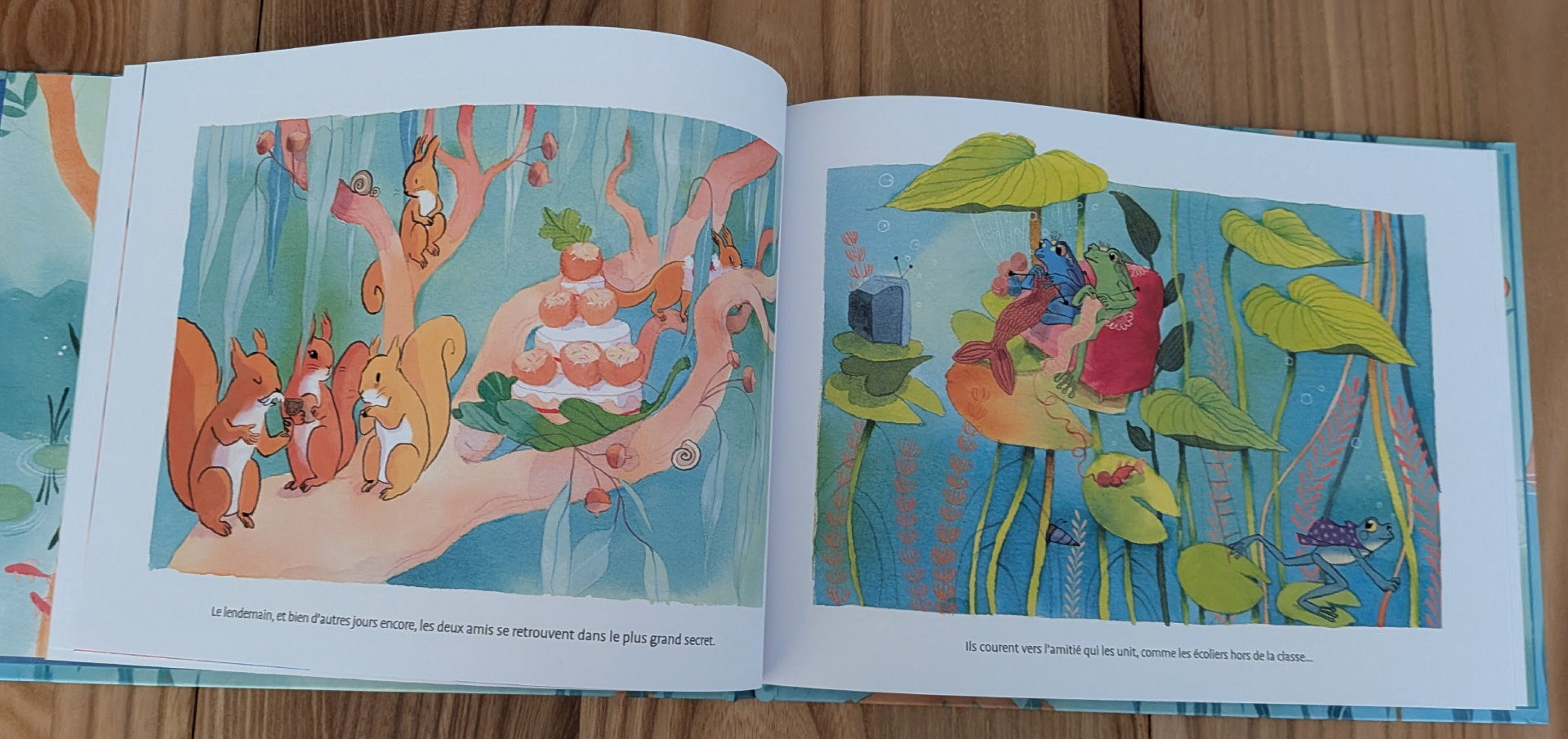 Des illustrations magnifiques