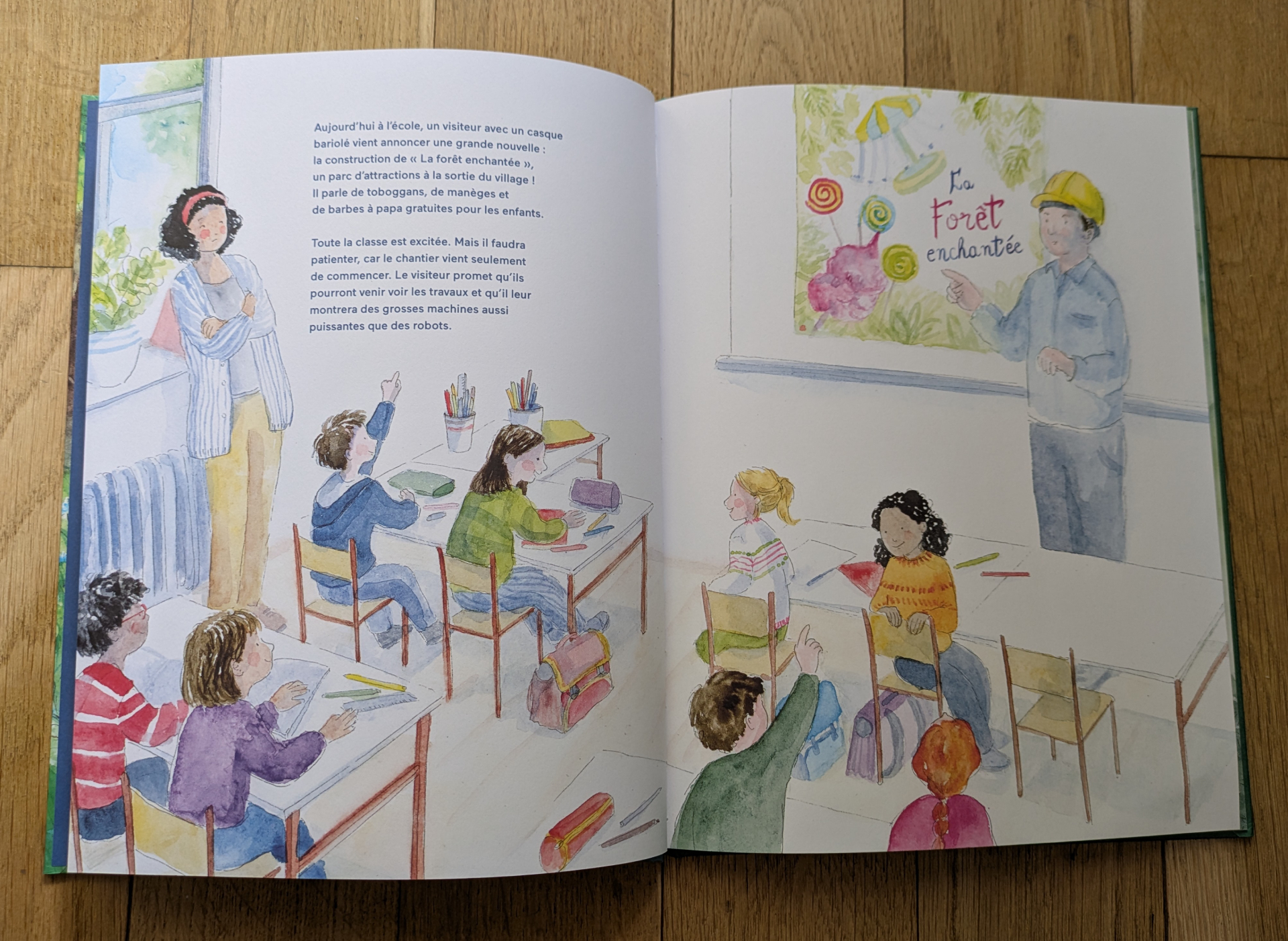 De très belles illustrations