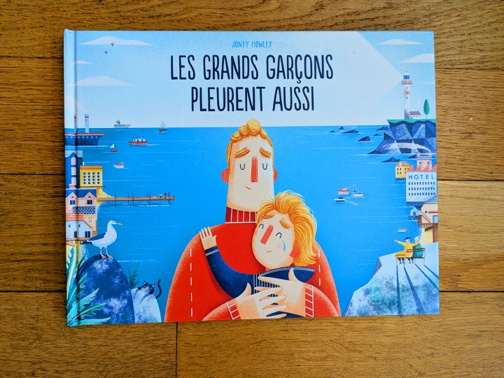 Les grands garçons pleurent aussi