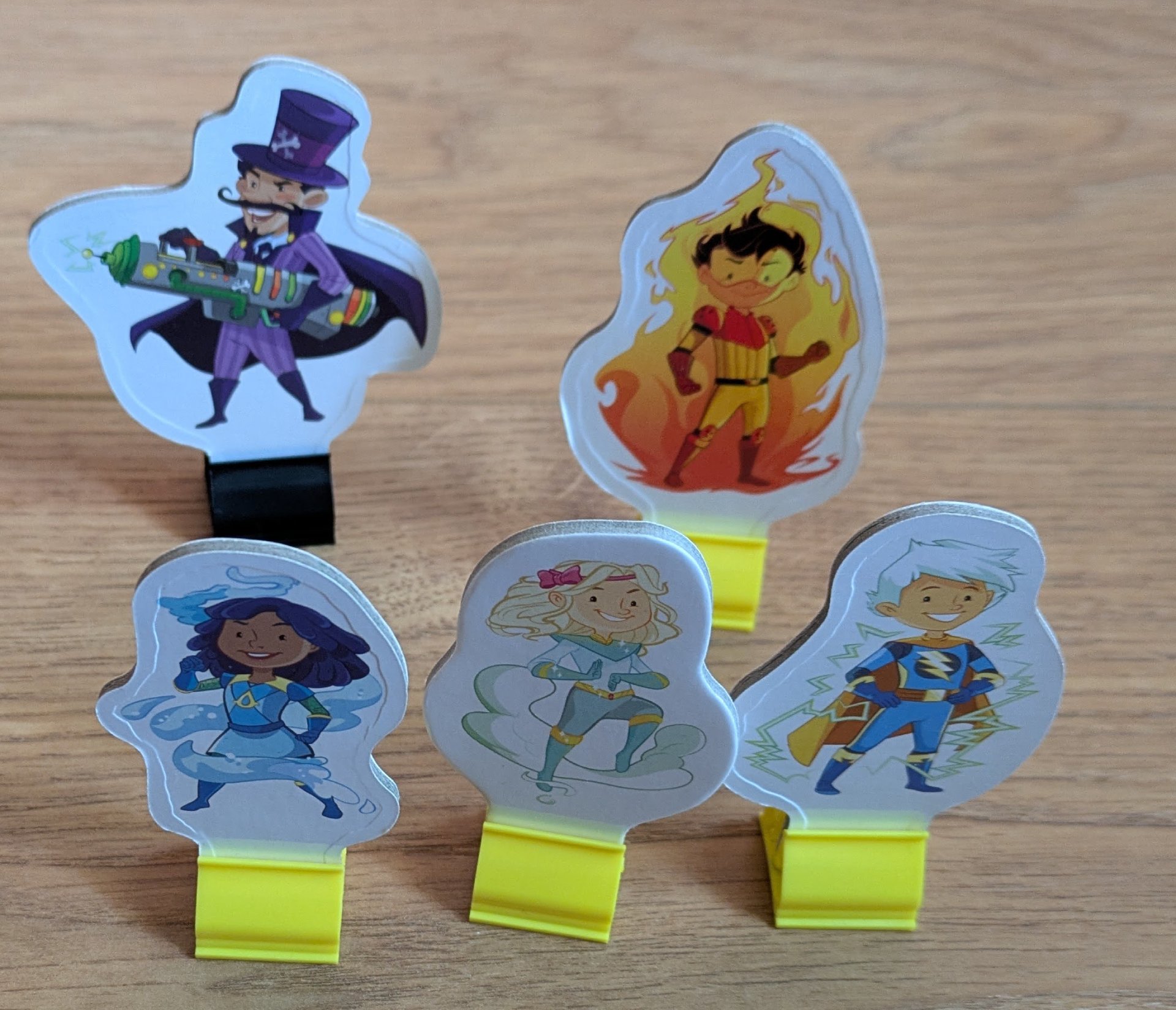 Les personnages