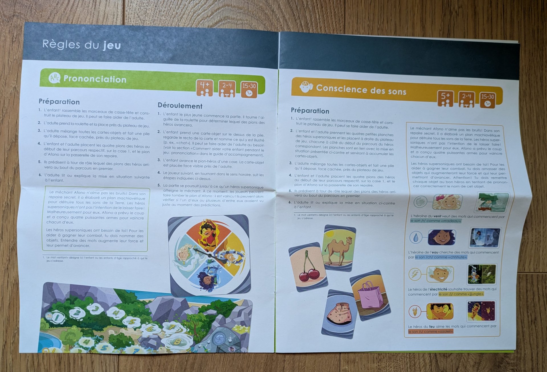 Règle du jeu 1