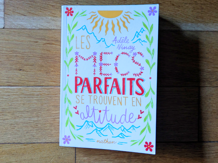 Les mecs parfaits se trouvent en altitude de Adèle Ninay.