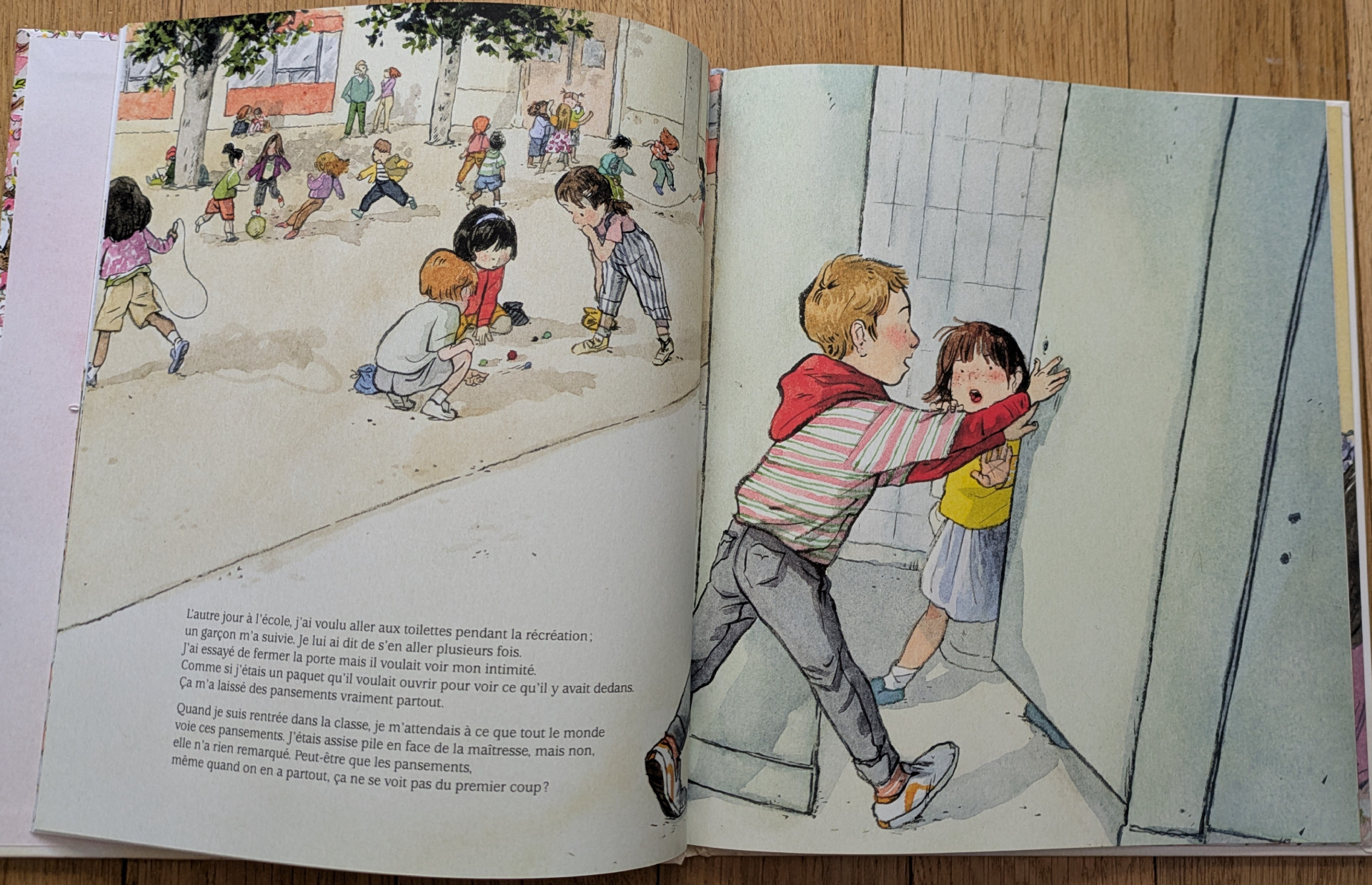 Des illustrations magnifiques