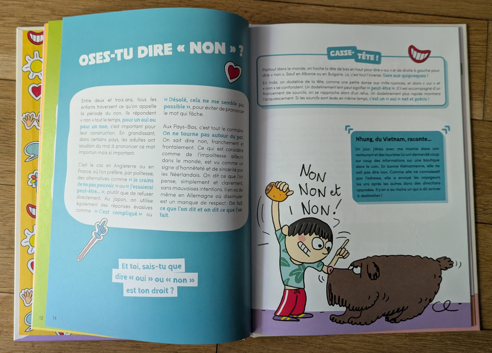 De très belles illustrations