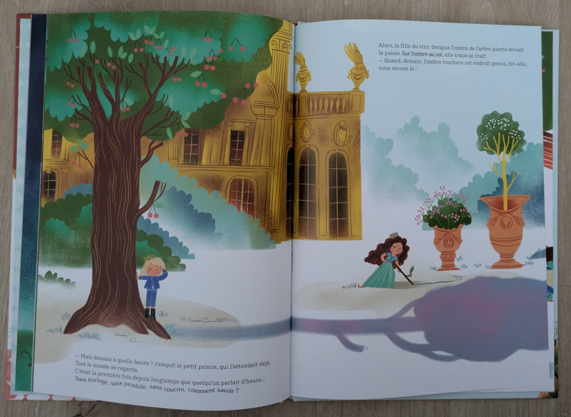 De très belles illustrations