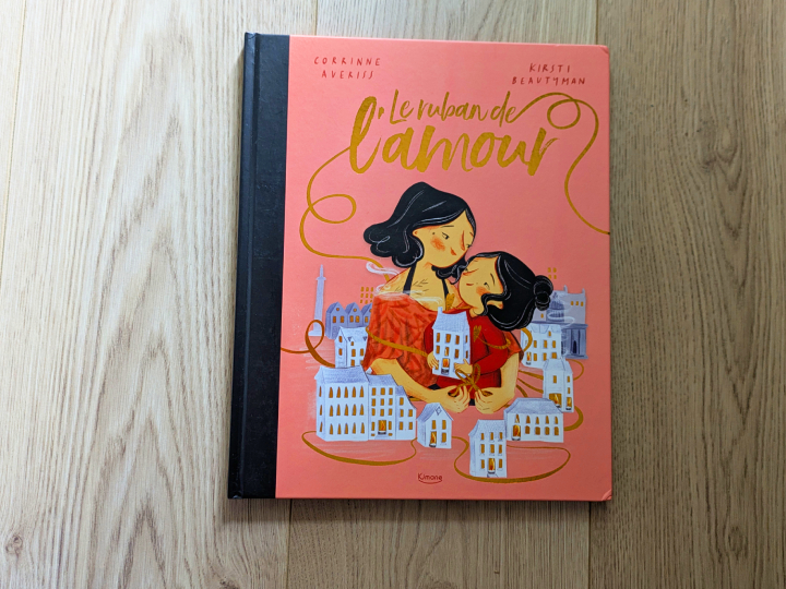 Le ruban de l'amour de Corrinne Averiss et Kirsti Beautyman.