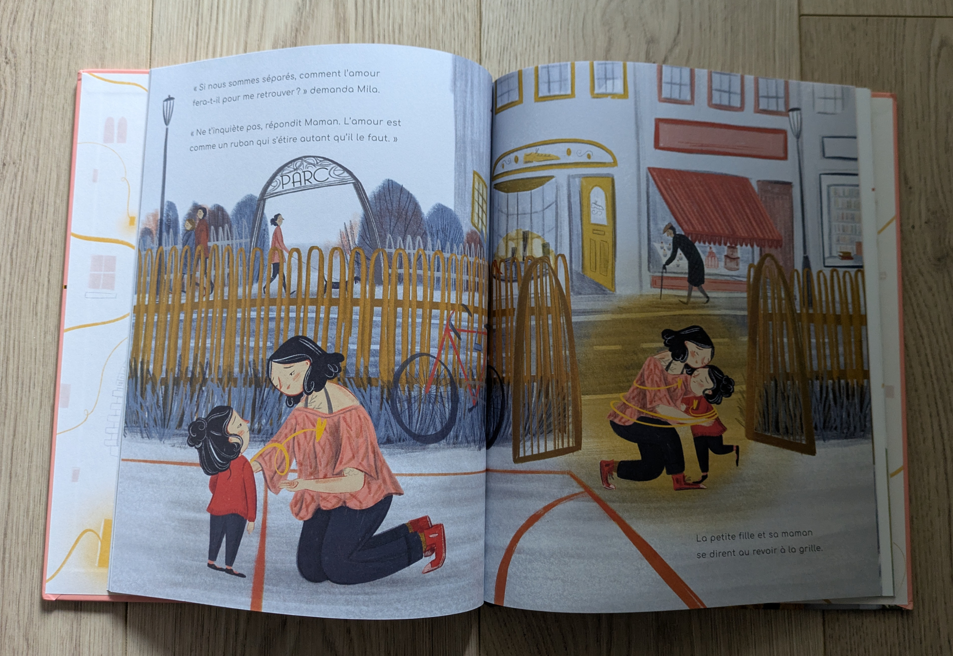 Des illustrations magnifiques