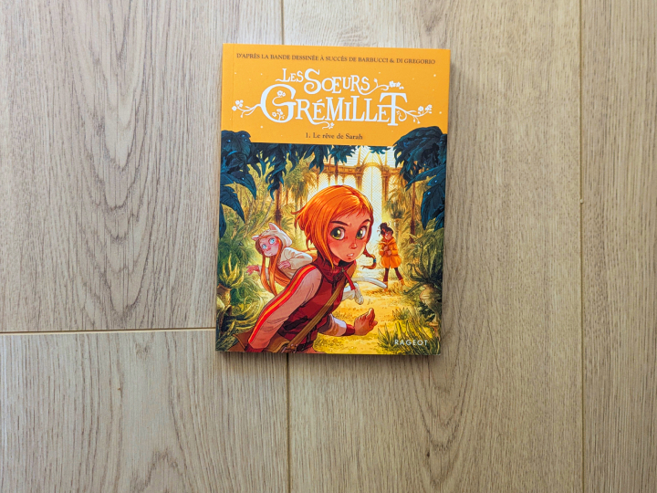 Les soeurs Grémillet : Tome 1 : Le rêve de Sarah 